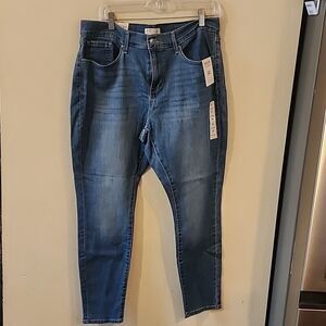 Levi Strauss signature jeans size 16S NWT